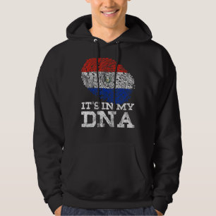 It's In My Dna Paraguay Country Flag Vintage Parag Hoodie