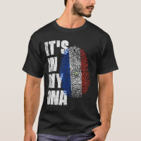 IT'S IN MY DNA Paraguay Flag