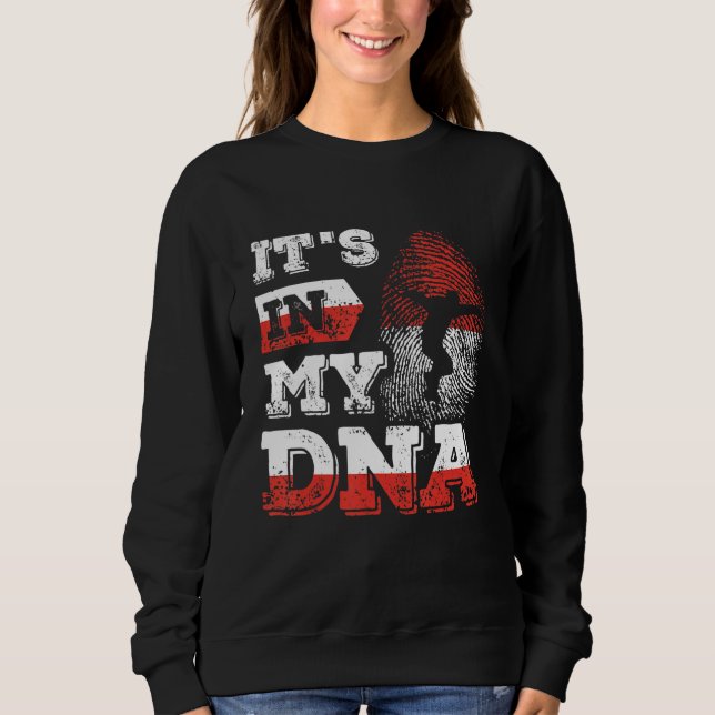 It's In My Dna Parkour Sweatshirt (Front)