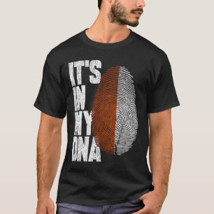 It's In My DNA Polish Shirt Proud Hispanic Gift