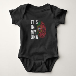 It's In My DNA - Portugal Flag Baby Bodysuit