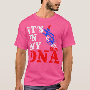 Its in my DNA Puerto Rico T-Shirt