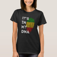 It's In My Dna Rasta Reggae Roots Jamaican Pride R