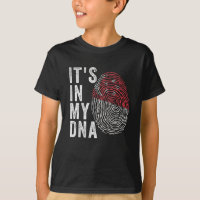 It's In My DNA - Singapore Flag