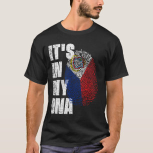 IT'S IN MY DNA Sint Maarten Flag T-Shirt