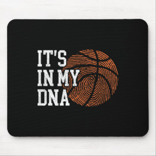 It's In My Dna - Sketll Player Fan Sketll Coach Mouse Pad