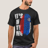 IT'S IN MY DNA Slovenia Flag Boy Girl Gift