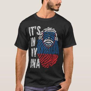 IT'S IN MY DNA Slovenia Flag Men Women Kids T-Shirt