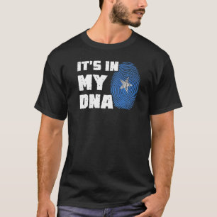 It's In My DNA Somalia Flag Fingerprint Men Women T-Shirt
