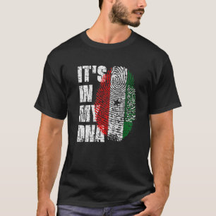 IT's IN MY DNA Somaliland Flag Somalilander T-Shirt