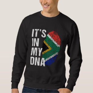 It's in My DNA south african Pride south africa F Sweatshirt