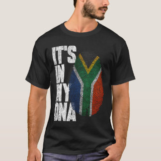 It's In My DNA South African Proud South Africa T-Shirt