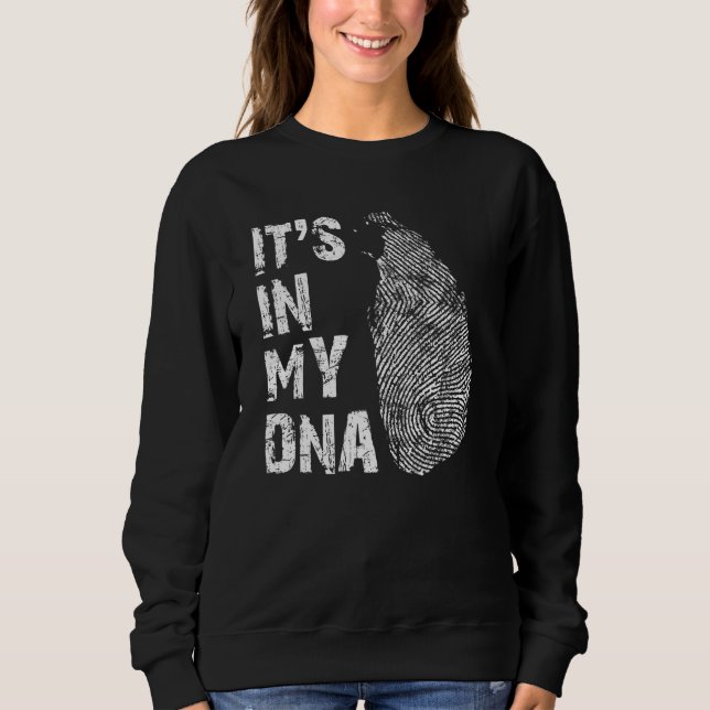 It's In My DNA Sri Lanka Fingerprint Map Sri Lanka Sweatshirt (Front)