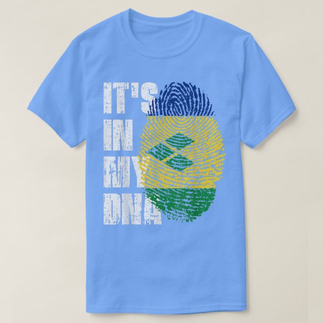 IT'S IN MY DNA St  T-Shirt (Design Front)