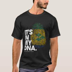 It'S In My Dna St Vincent Grenadines Flag Roots T-Shirt