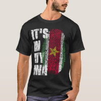 IT'S IN MY DNA Suriname Flag Boy Girl Gift