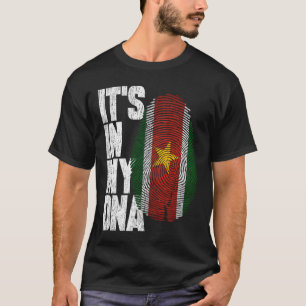 It's In My DNA Surinamese Shirt Proud Gift