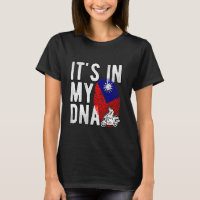 It's in My DNA Taiwan Flag Taiwanese motorcycle ri