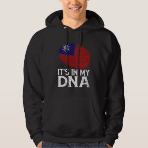 It's In My DNA Taiwan Taiwanese Proud Asian Taiwan Hoodie