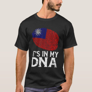 It's In My DNA Taiwan Taiwanese Proud Asian Taiwan T-Shirt