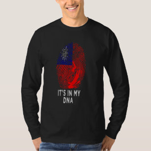 It's In My Dna Taiwanese Proud Taiwan Flag T-Shirt