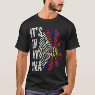 IT'S IN MY DNA Tibet Flag Men Women Kids T-Shirt