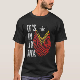 IT's IN MY DNA Timor-Leste Flag Men Women Kids T-Shirt