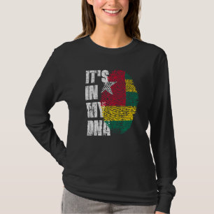 It's In My Dna Togo Flag Togolese T-Shirt