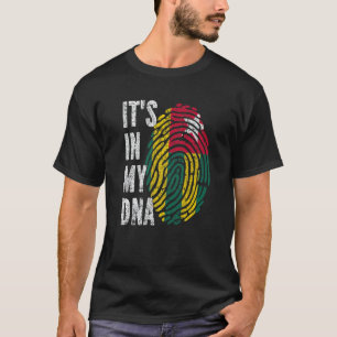 It's In My Dna Togo Flag Togolese T-Shirt