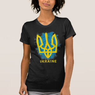 It's In My DNA Ukrainian Gifts Vyshyvanka Kozak Uk T-Shirt