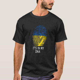 It's In My DNA Ukrainian Vyshyvanka Kozak Ukraine T-Shirt