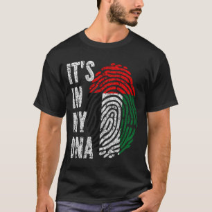 IT'S IN MY DNA United Arab Emirates Flag Men Women T-Shirt