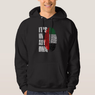 It's In My Dna United Arab Emirates Flag Uae Emira Hoodie