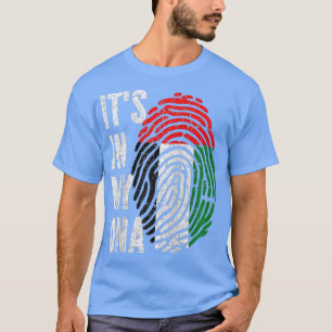 ITS IN MY DNA United Arab Emirates Flag UAE Emirat T-Shirt
