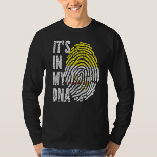 IT'S IN MY DNA Vatican City Flag Men Women Kids T-Shirt