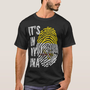 IT'S IN MY DNA Vatican City Flag Men Women Kids T-Shirt