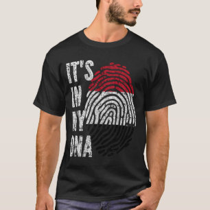 IT'S IN MY DNA Yemen Flag Men Women Kids T-Shirt