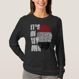 It's In My Dna Yemen Flag Yemeni T-Shirt