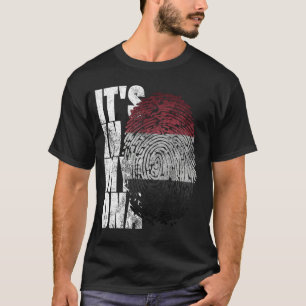 It's In My DNA Yemeni American Gift Cool Yemenite  T-Shirt