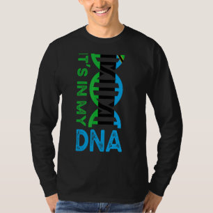 It's In My Dna Zanzibar T-Shirt