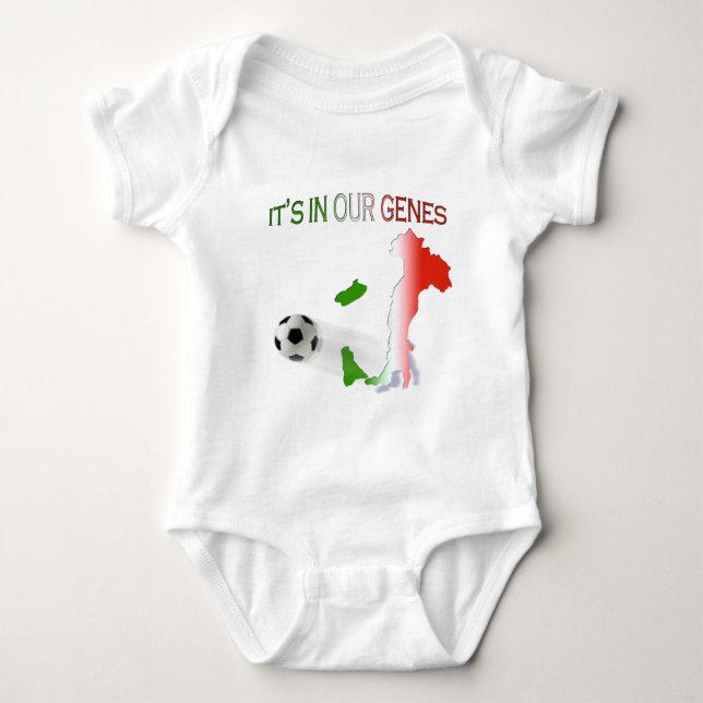 It's in Our Genes Baby Bodysuit (Front)