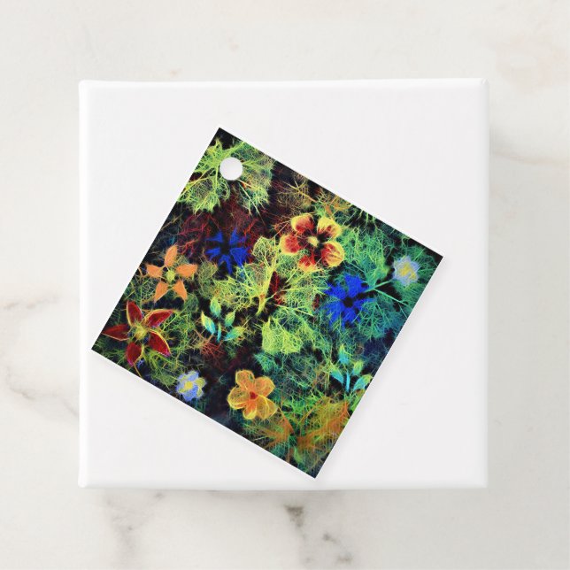 It's In the Colors Gift Tag (In Situ)