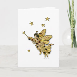 It's in the stars! holiday card