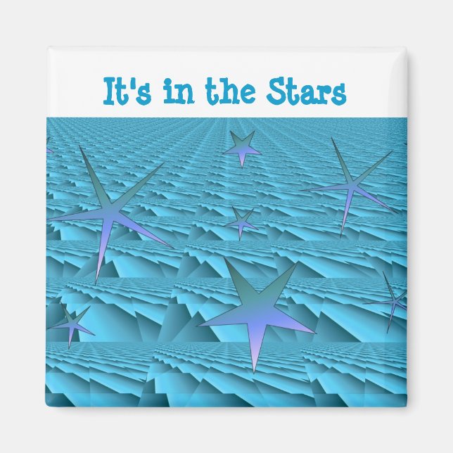 It's in the Stars Magnet (Front)