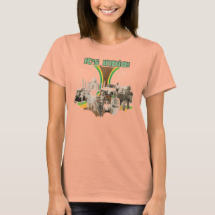 It's India Burnout T-Shirt