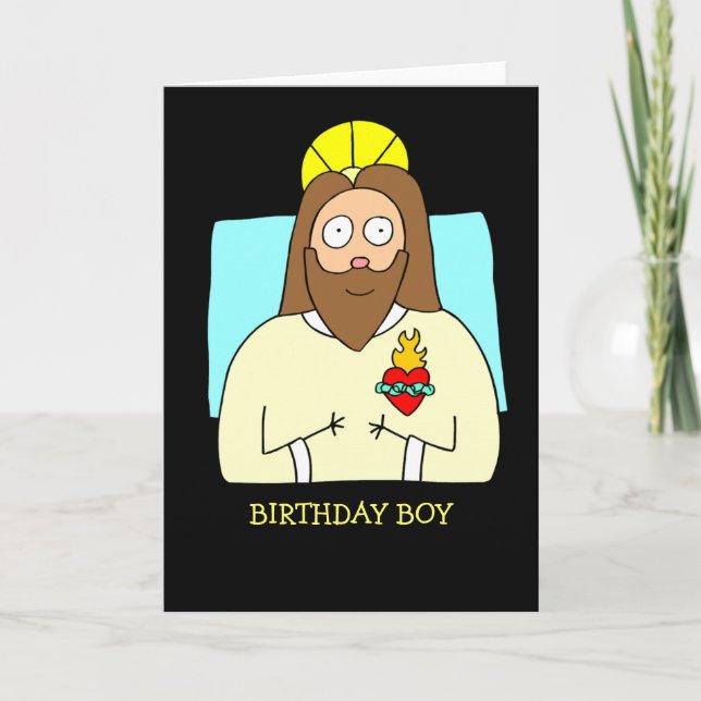 IT'S JESUS'S BIRTHDAY HOLIDAY CARD (Front)