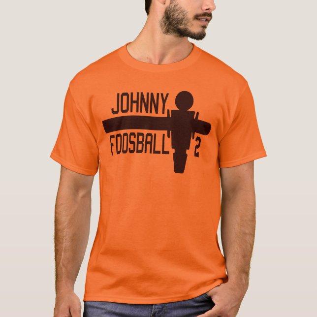 It's Johnny Foosball Time! T-Shirt (Front)