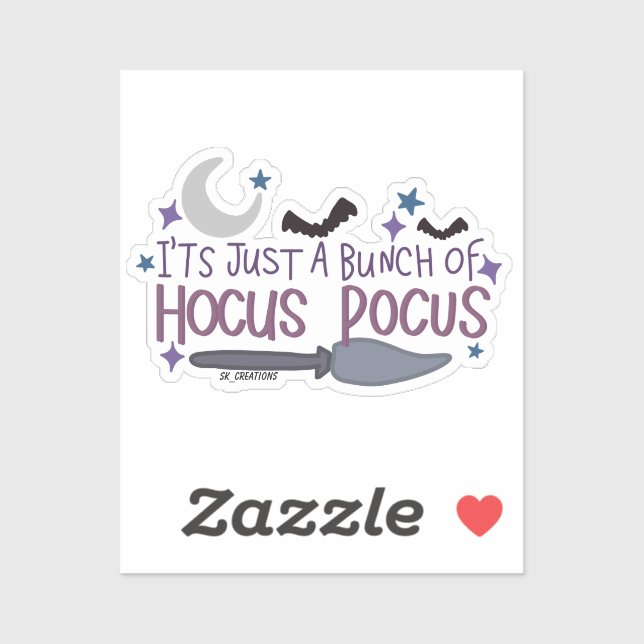 It's Just A Bunch Of Hocus Pocus (Sheet)