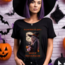 It's just a bunch of HOCUS POCUS Halloween Witch