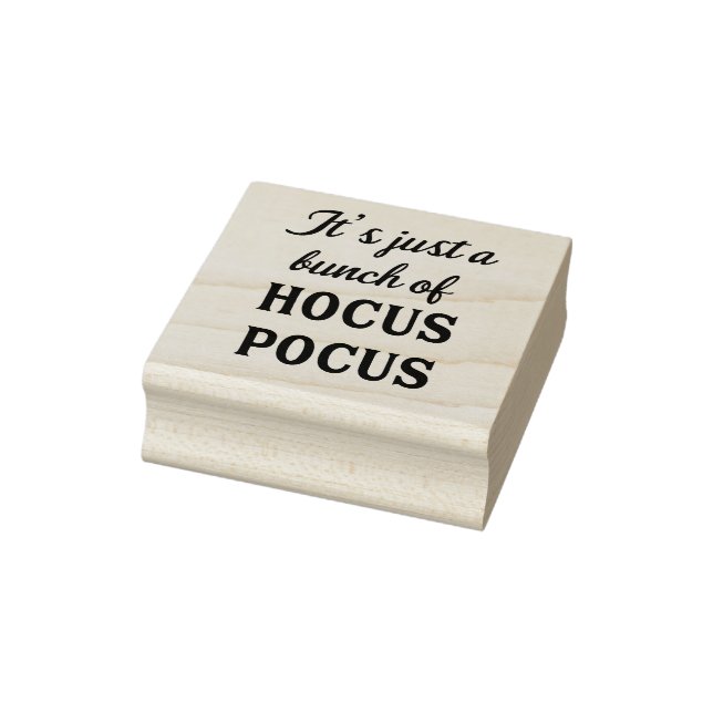 It's Just a Bunch of Hocus Pocus Stamp (Stamp)